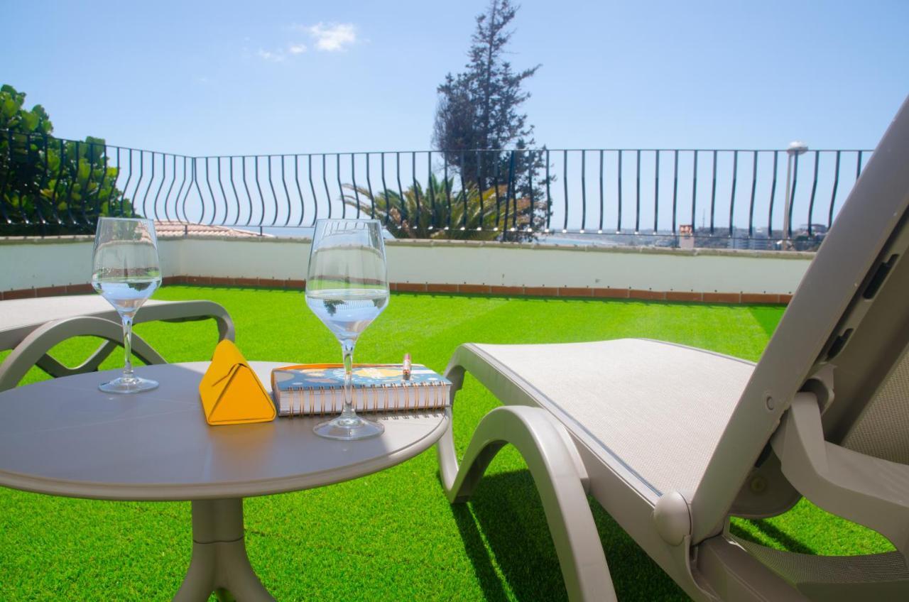 Apartamento Con Gran Terraza San Bartolomé Exterior foto