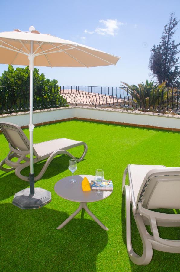 Apartamento Con Gran Terraza San Bartolomé Exterior foto